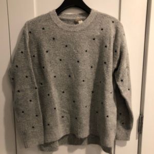 Anthropologie Star Sweater